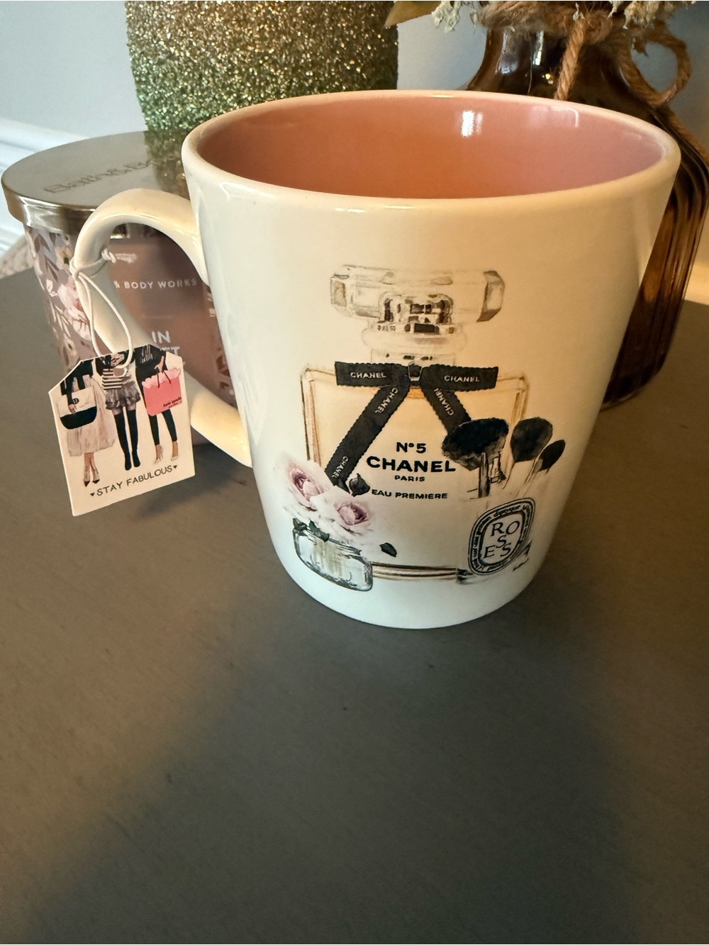 NWT Amanda Greenwood art mug - Picture 1 of 4
